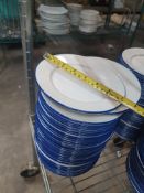 * 40 x 18cm plates