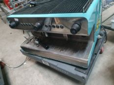 * Iberital IB7 2 group esspresso coffee machine