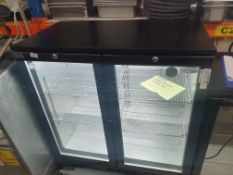 * Interlevin double door bottle chiller - tested working