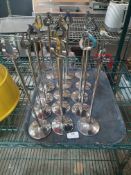 * S/S table number holders