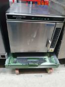 * Menu Master Jetwave Jet514U high speed combi microwave oven. RRP £3000
