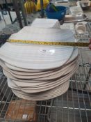 * 20 x square plates