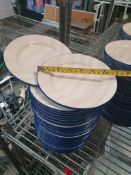* 40 x 18cm plates