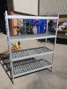 * cold room racking 1200w xx 1700d x 1700h