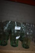 *16 Coca-Cola Glasses