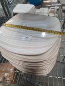 * 20 x square plates