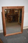 *Pine Framed Mirror