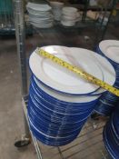 * 40 x 18cm plates