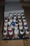 *~30 Jars of Gourmet Salts Including Himalayan, Blue Persian, Black Sea, etc.