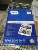 * desktop printing calculator