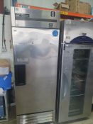 * True upright fridge