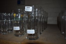 *11 Branded and Unbranded Bar Glasses