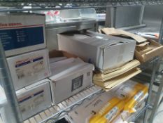 * large quantity of envelopes