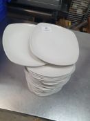 * 30 x small square plates