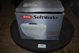 Two Non-Slip Trays and a Salad Spinner