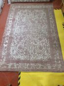 * 100% new wool Pakistan rug. 2630w x 2010d