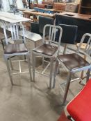 * 3 x lightweight stools
