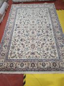 * Persian Tabriz wool rug - handmade in Iran. In very good condition. 3010w x 1970d