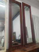 * Mirrored door. 540w x 1750h