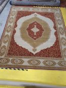 * Turkish woven wool classic rug - 3080w x 2500d