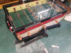* Vintage table footbl table. 1200w x 760d x 1000h