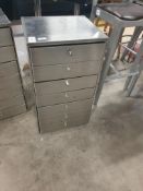 * heavy drawer units with 2 drawers. 400w x 350d x 750h