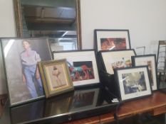 * quantity of framed prints