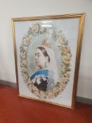 * framed print - 1000w x 1300h