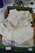 Vintage Linens and Embroideries