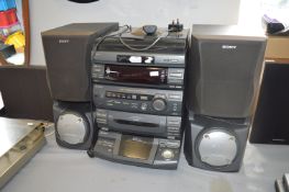 Sony LBT-XB60 Hi Fi System with Remote