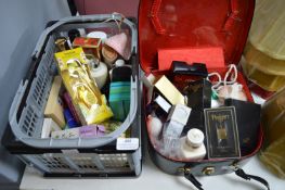 Ladies Vintage Perfumes and Toiletries