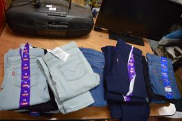 20+ Pairs of Levi's Girl's Pull On Stretch Jeans (