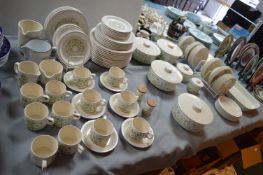 Hornsea Pottery Fleur Design Tableware 20+pcs