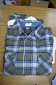 *Jachs 2pc Flannel Shirt and Undershirt Set Size: