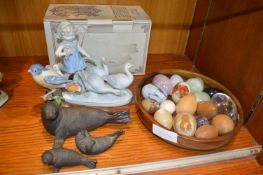 Ornaments Including Heredities Seals plus Decorati