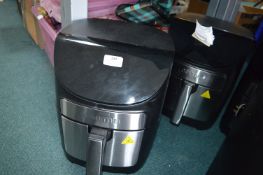 *Two Gourmia 6.7L Digital Air Fryers