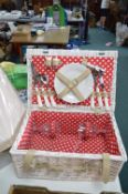Wicker Picnic Basket