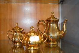 Bavarian Lustre Part Tea Set