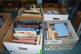 Four Boxes of Books