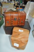 Three Wooden Boxes