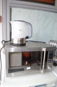 Prestige Microwave Oven and a Kettle