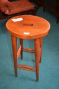 Wooden Barstool
