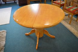 Circular Extending Dining Table