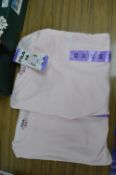 *Two Fila Ladies Pink T-Shirts Size: XS