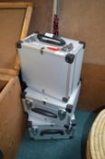 Three Aluminium CD Boxes