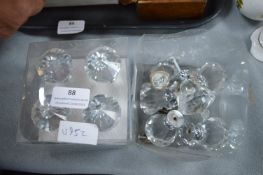 Decorative Glass Drawer Handles