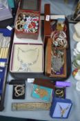 Costume Jewellery etc.