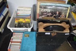 LP Boxset Records, 78s, 45