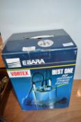 *Ebara Vortex Submersible Pump