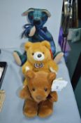 Three Teddy Bears